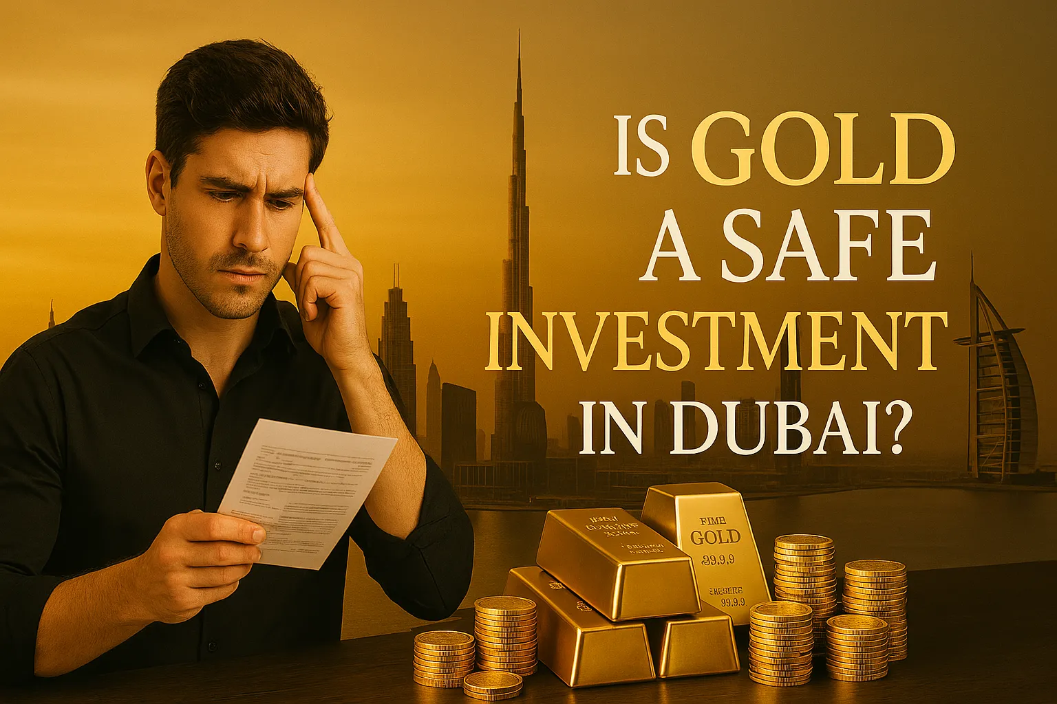 Is Gold a Safe Investment in Dubai?